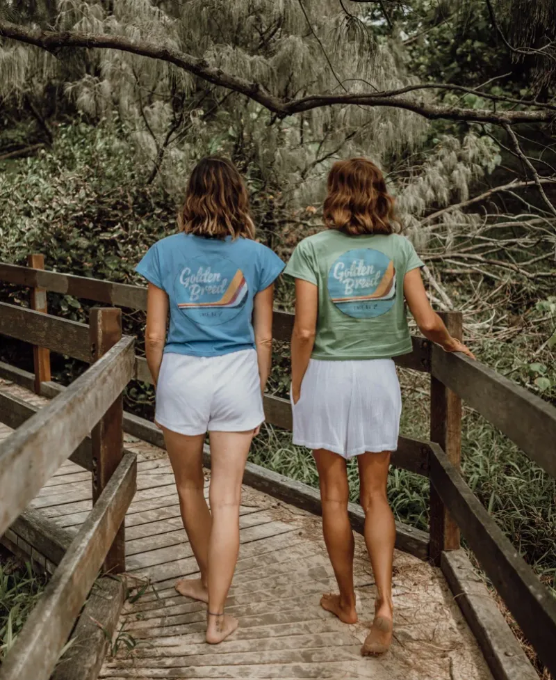 Women Golden Breed Tees-Hattie Tee |