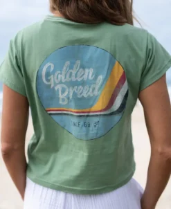 Women Golden Breed Tees-Hattie Tee |