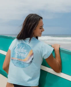 Women Golden Breed Tees-Hattie Tee |