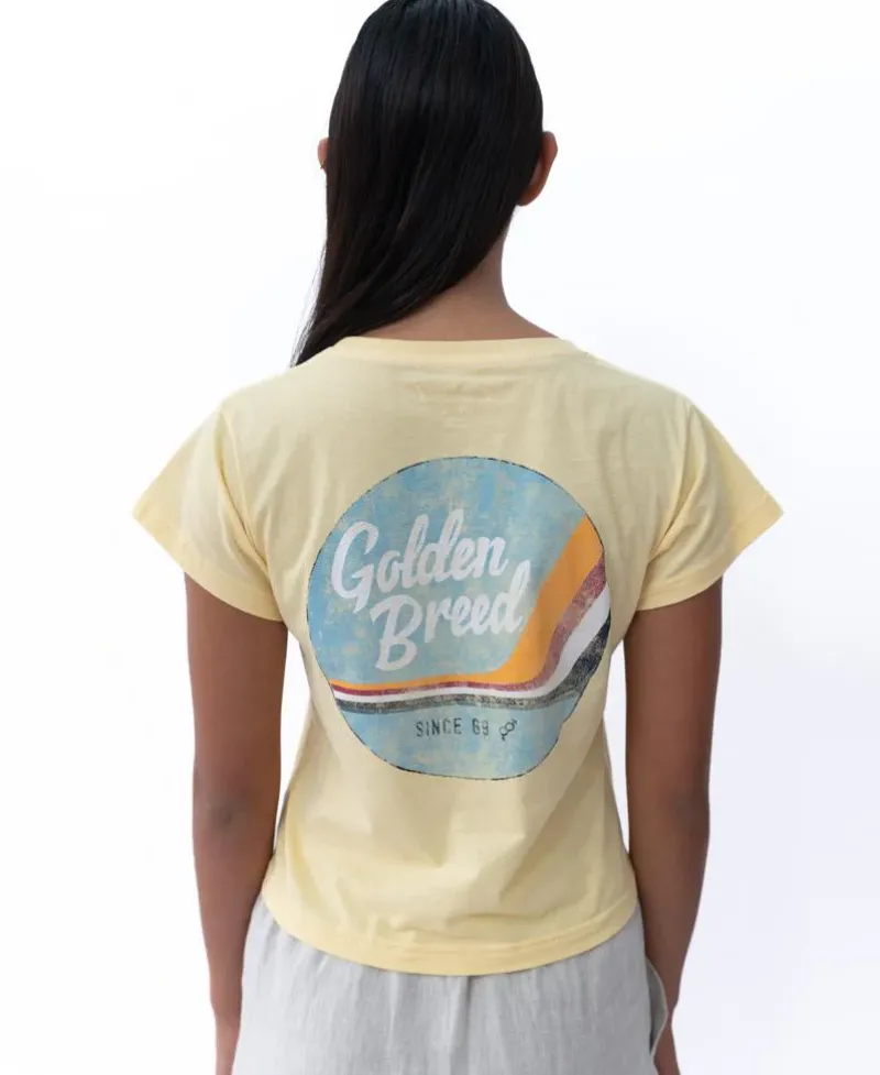 Women Golden Breed Tees-Hattie Tee |
