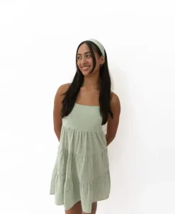Women Golden Breed Head Scarf-Head Scarf | Stripe