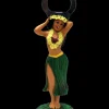 Golden Breed Hula Dolls-Hula Girl Bottle Opener Dancing