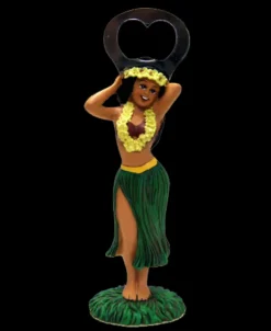 Golden Breed Hula Dolls-Hula Girl Bottle Opener Dancing