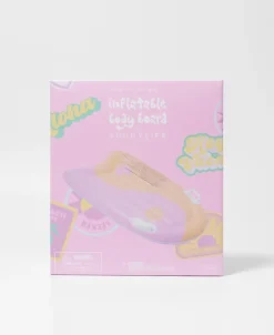 Golden Breed Sunny Life-Inflatable Body Board | Summer Sherbet Multi