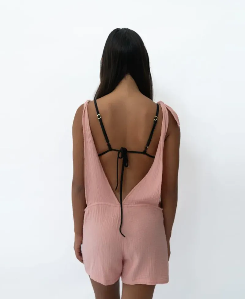 Women Golden Breed Playsuits & Jumpsuits-Jasmine Playsuit |