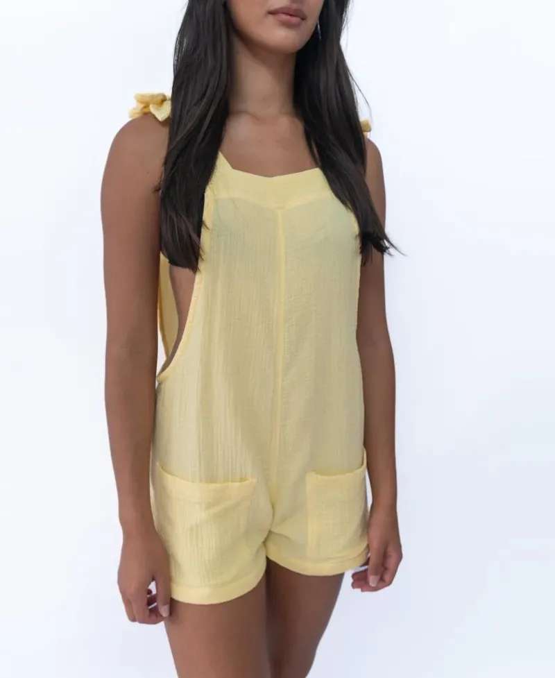 Women Golden Breed Playsuits & Jumpsuits-Jasmine Playsuit |