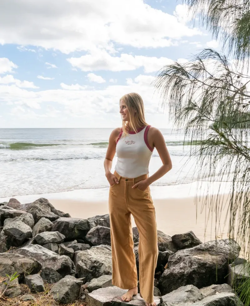 Women Golden Breed Pants-Jenny Cord Pant |