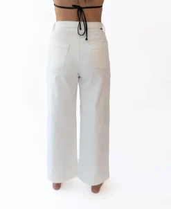 Women Golden Breed Pants-Jenny21 Fine Cord | Off White