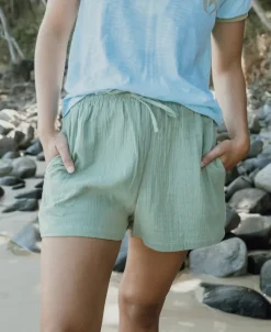 Women Golden Breed Shorts-Kai Short | Moss
