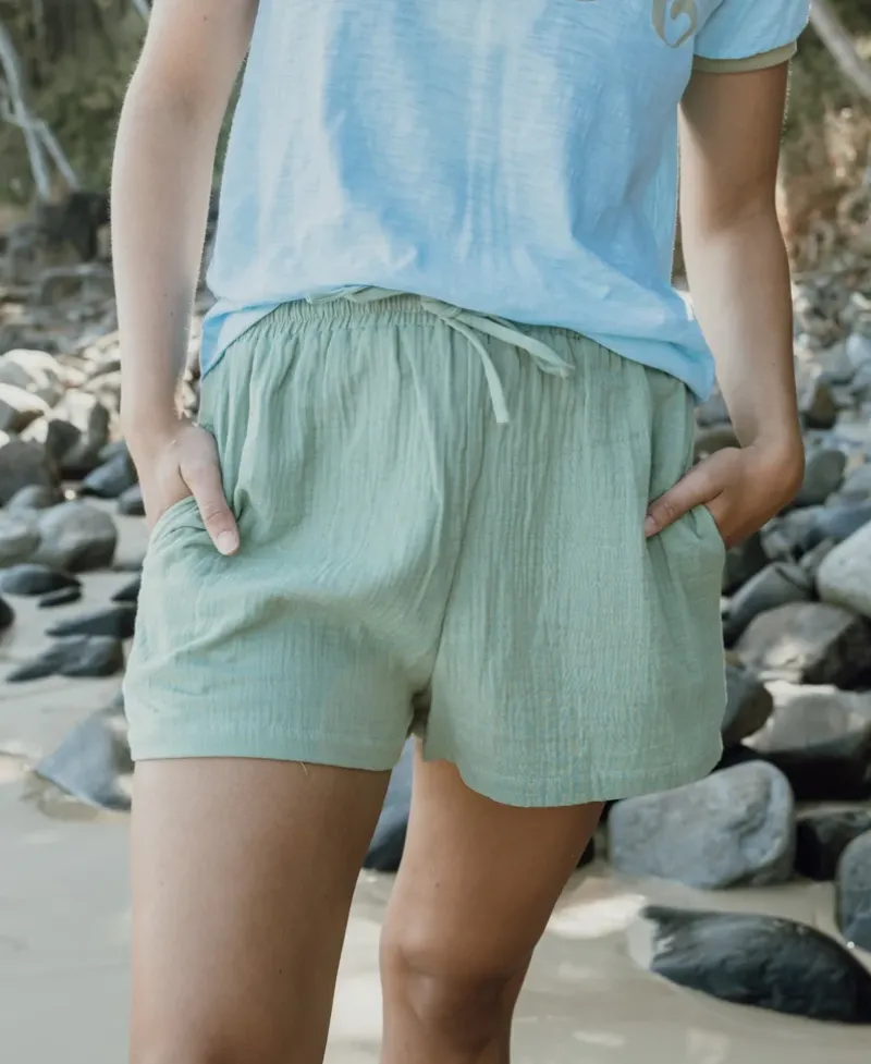 Women Golden Breed Shorts-Kai Short | Moss