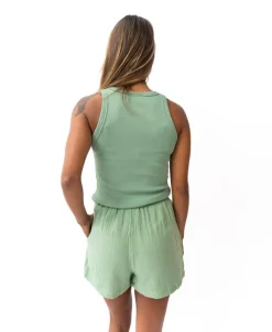 Women Golden Breed Shorts-Kai Short | Moss