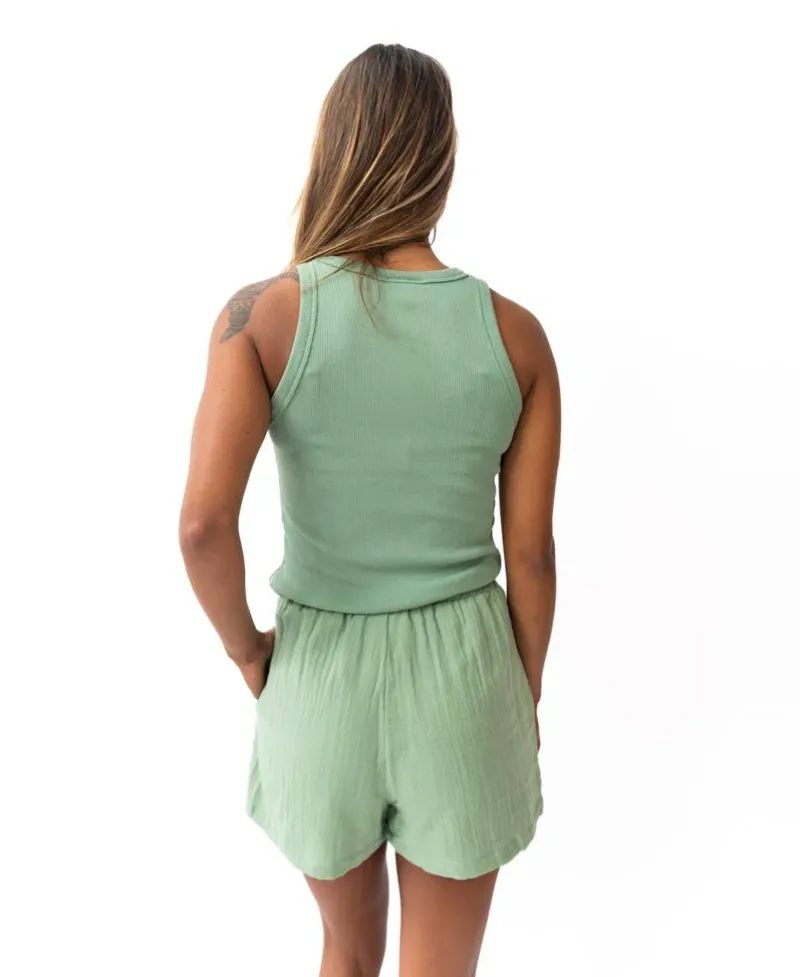 Women Golden Breed Shorts-Kai Short | Moss
