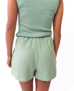 Women Golden Breed Shorts-Kai Short | Moss