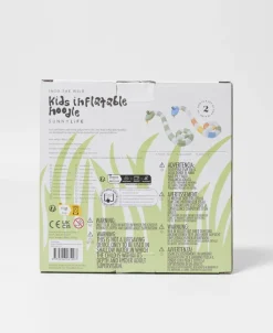 Golden Breed Sunny Life-Kids Inflatable Noodle Into the Wild | Multi Set of 2