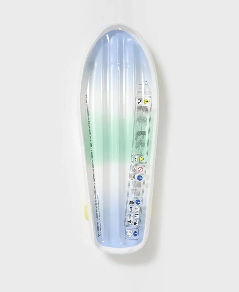 Golden Breed Sunny Life-Kids Skateboard Float The Sea Kids | Blue-Lime