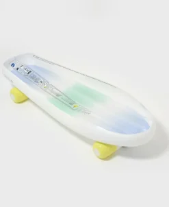 Golden Breed Sunny Life-Kids Skateboard Float The Sea Kids | Blue-Lime