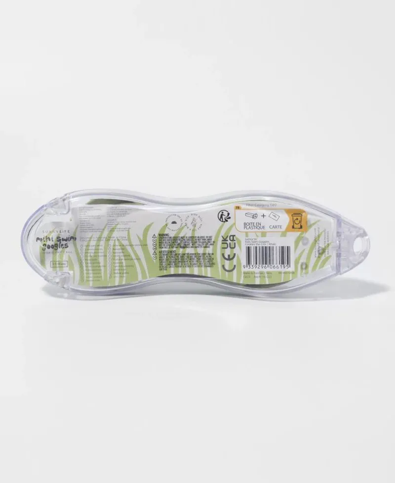 Golden Breed Sunny Life-Kids Swim Goggles Cookie the Croc | Khaki