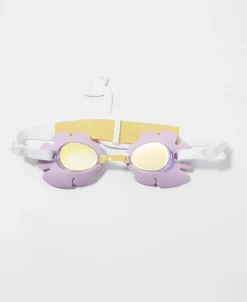 Golden Breed Sunny Life-Kids Swim Goggles Princess Swan | Multi