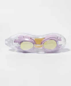 Golden Breed Sunny Life-Kids Swim Goggles Princess Swan | Multi