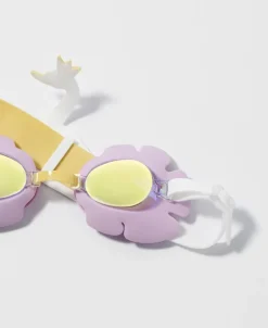 Golden Breed Sunny Life-Kids Swim Goggles Princess Swan | Multi