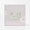 Golden Breed Sunny Life-Kids Tube Pool Ring Princess Swan | Multi