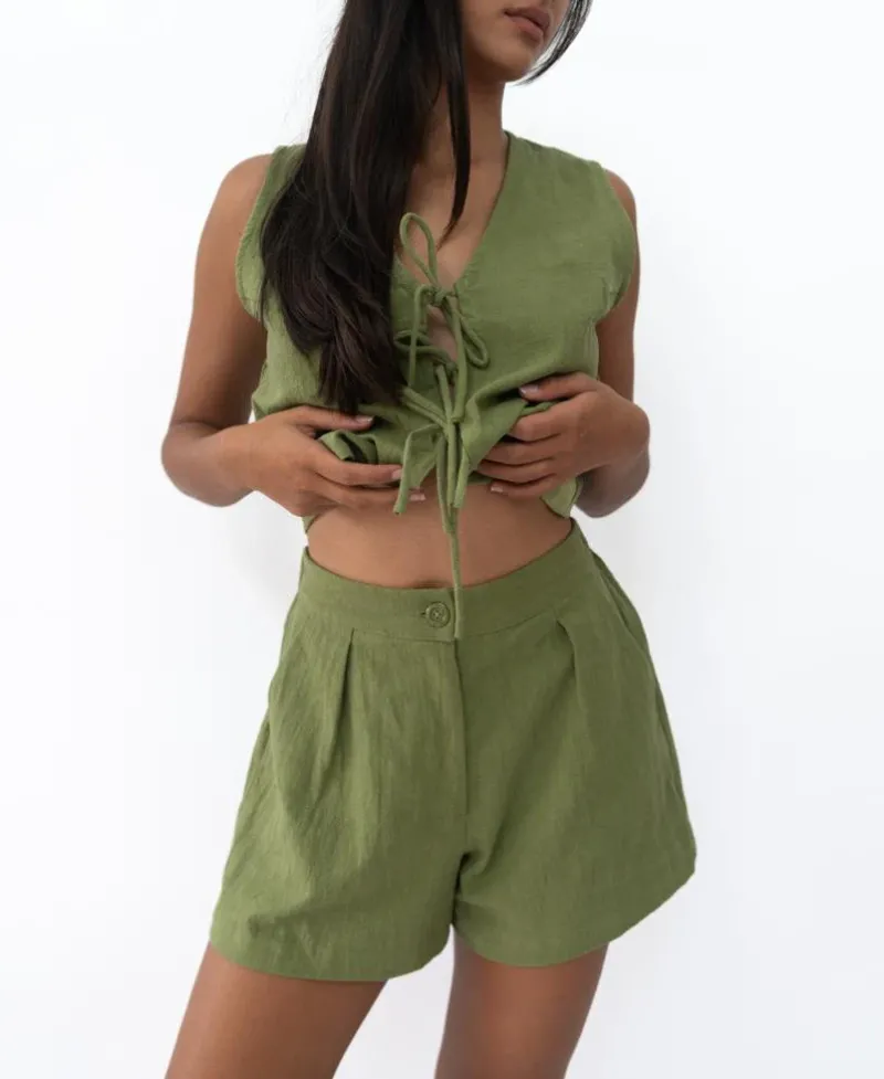 Women Golden Breed Shorts-Kris Short |