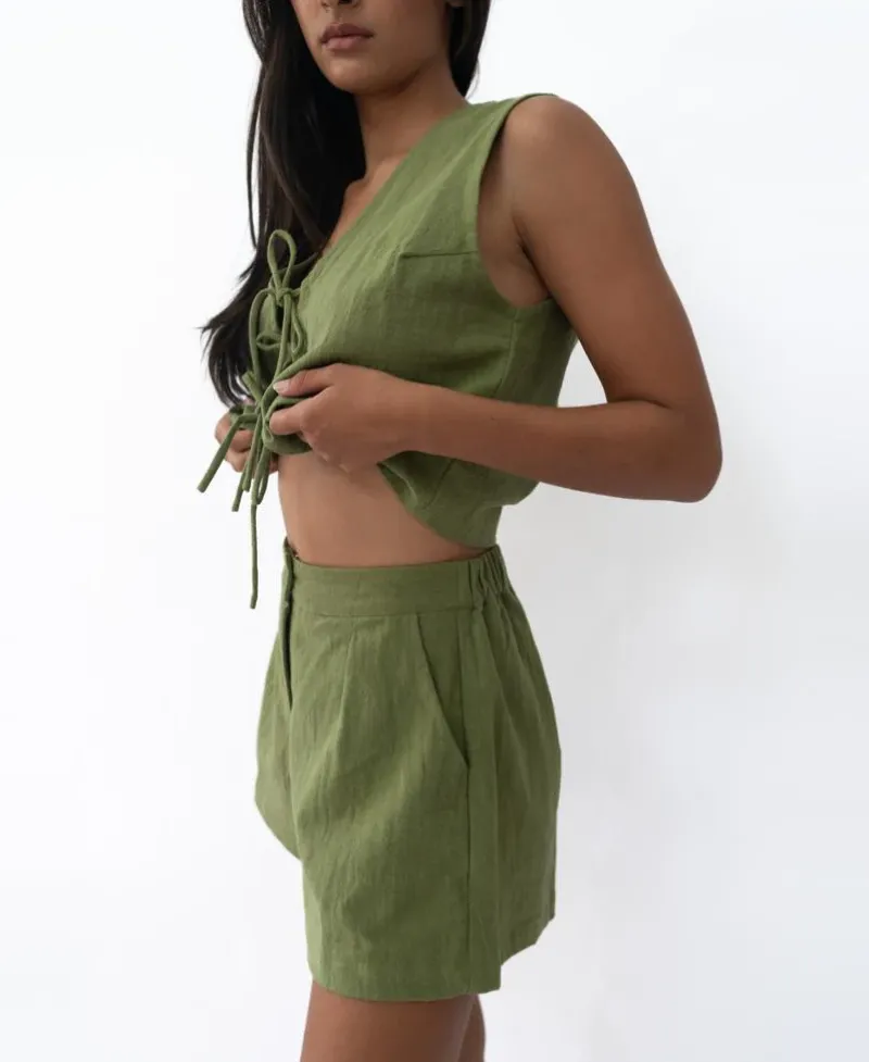 Women Golden Breed Shorts-Kris Short |