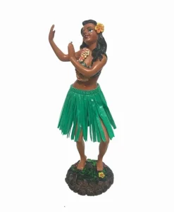 Golden Breed Hula Dolls-Leilani 7" | Dancing Grn Skt