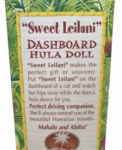 Golden Breed Hula Dolls-Leilani 7" | Dancing Nat Skt