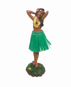 Golden Breed Hula Dolls-Leilani 7" | Posing Grn Skt
