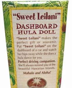 Golden Breed Hula Dolls-Leilani 7" | Posing Grn Skt