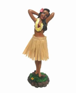 Golden Breed Hula Dolls-Leilani 7" | Posing Nat Skt