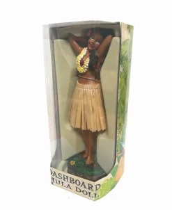 Golden Breed Hula Dolls-Leilani 7" | Posing Nat Skt