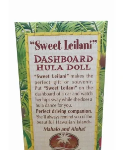 Golden Breed Hula Dolls-Leilani 7" | Posing Nat Skt