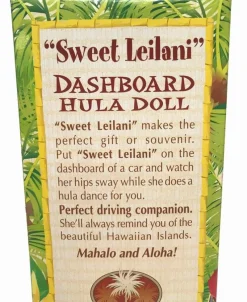 Golden Breed Hula Dolls-Leilani 7" | Ukulele Nat Skt