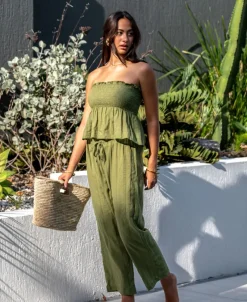 Women Golden Breed Pants-Liberty Pant | Khaki