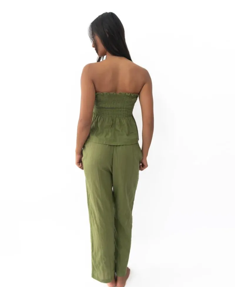 Women Golden Breed Pants-Liberty Pant | Khaki