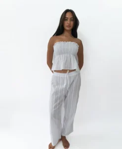 Women Golden Breed Pants-Liberty Pant | White