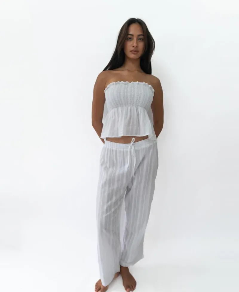 Women Golden Breed Pants-Liberty Pant | White
