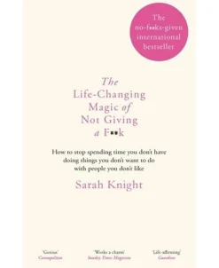 Golden Breed Books-LIFE CHANGING NOT GIVING A F..K
