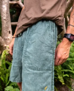 Golden Breed Shorts-Linen Short |