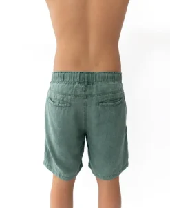 Golden Breed Shorts-Linen Short |
