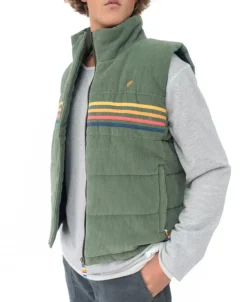Golden Breed Jackets|Hoodies & Sweats-Lofoten Cord Puffer Vest |