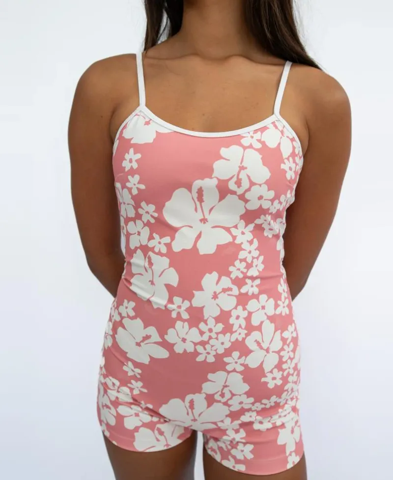 Women Golden Breed Swim-Lola Barkly | Rose / Off White