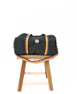Golden Breed Bags|Hats & Caps-Long Island Cord Roll Bag | Wash Black