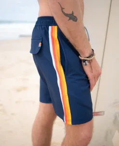 Golden Breed Boardies-Long Island Elastic Waist Boardie |
