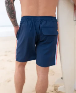 Golden Breed Boardies-Long Island Elastic Waist Boardie |
