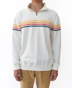 Golden Breed Hoodies & Sweats-Long Island Fleecy Top | Off White