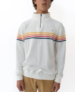 Golden Breed Hoodies & Sweats-Long Island Fleecy Top | Off White