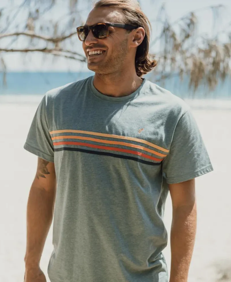 Golden Breed Tees-Long island Tee | Green Zumba